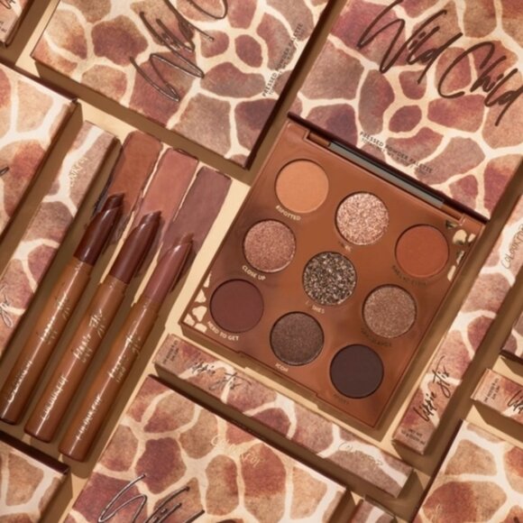 Colourpop Wild Child Shadow Palette - RARE LIMITED EDITION PACKAGING! - Picture 13 of 13